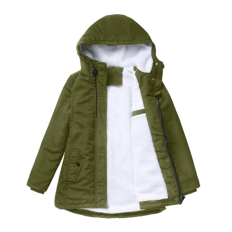 Heide Quilted Hooded Winter Coat