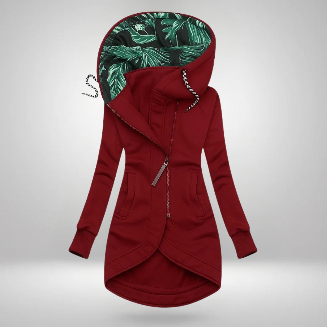 Suzan | Women’s Long Hooded Quilted Winter Coat