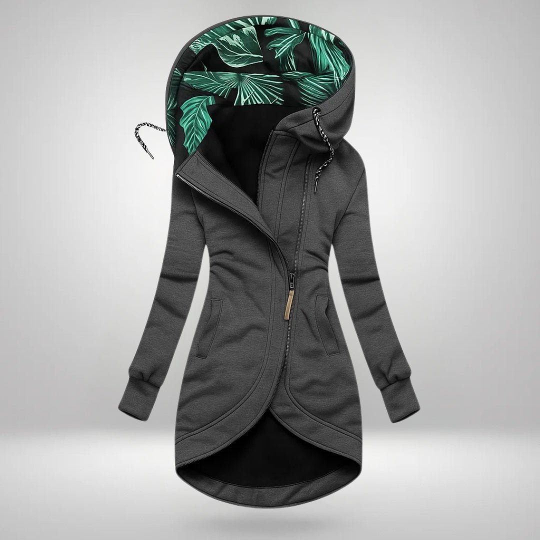 Suzan | Women’s Long Hooded Quilted Winter Coat