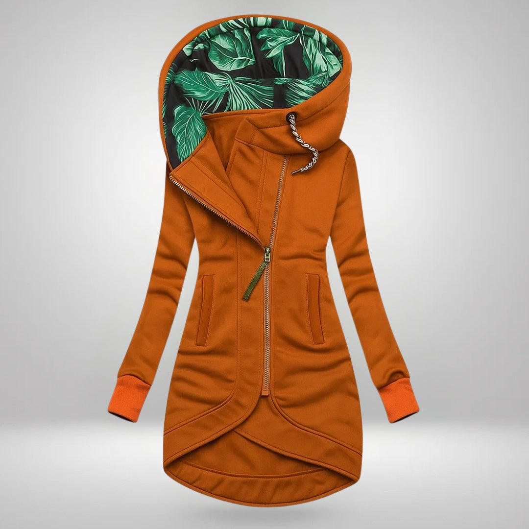 Suzan | Women’s Long Hooded Quilted Winter Coat