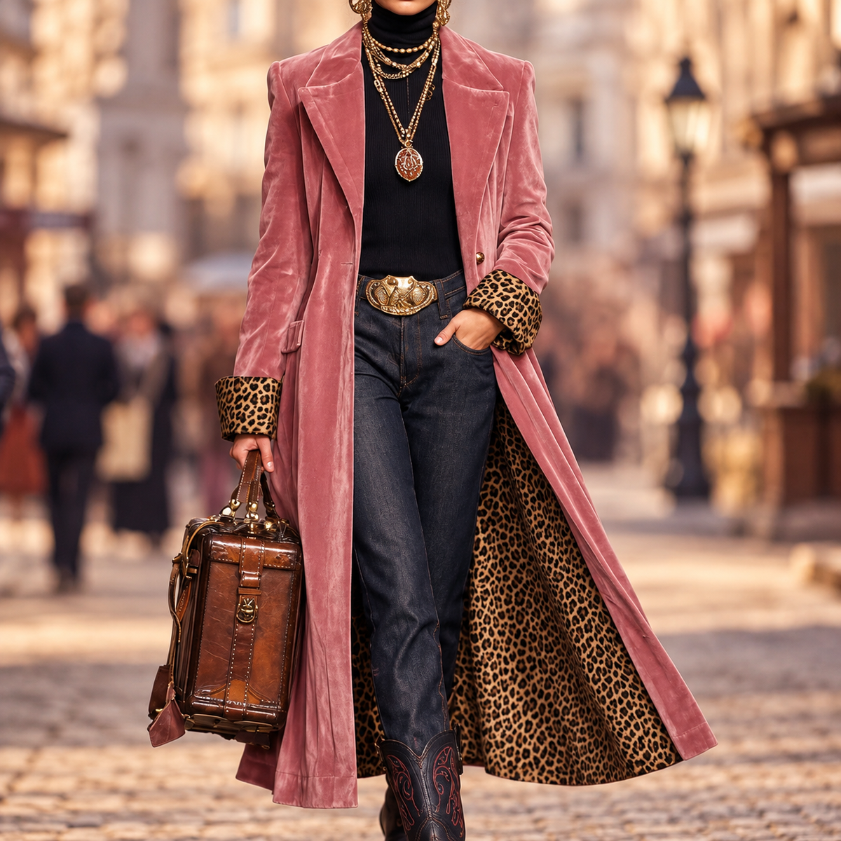 Madison | Elegant Long Tailored Coat