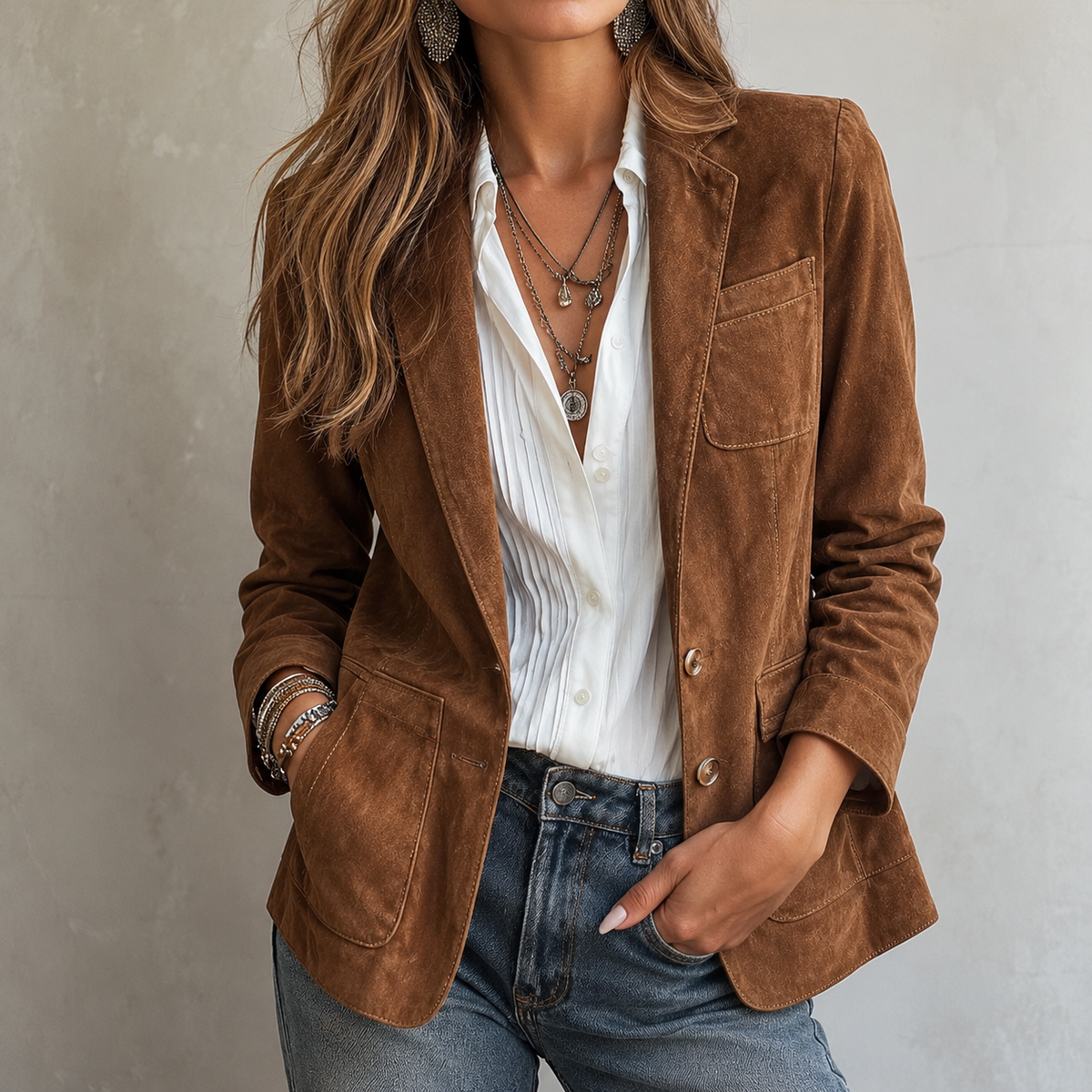 Juul™ | Tailored Everyday Blazer