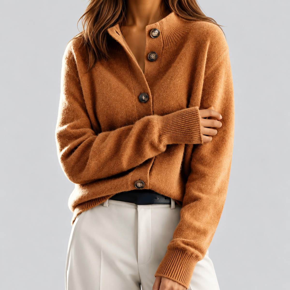 Sofia | Button Cardigan