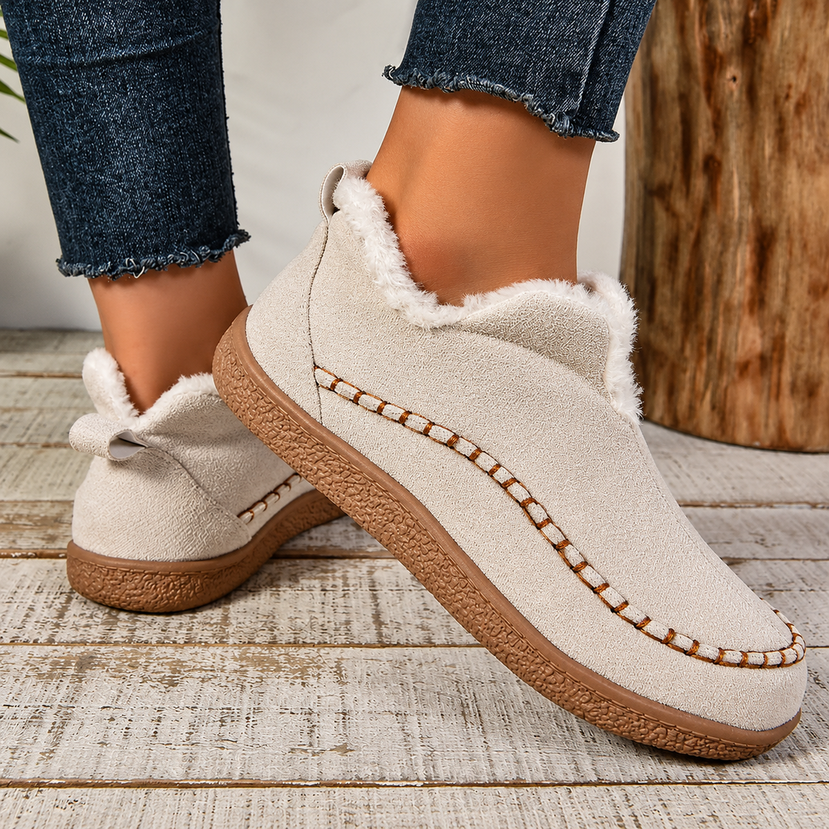 Leslie | Comfort Cushioned Non-Slip Ankle Boots