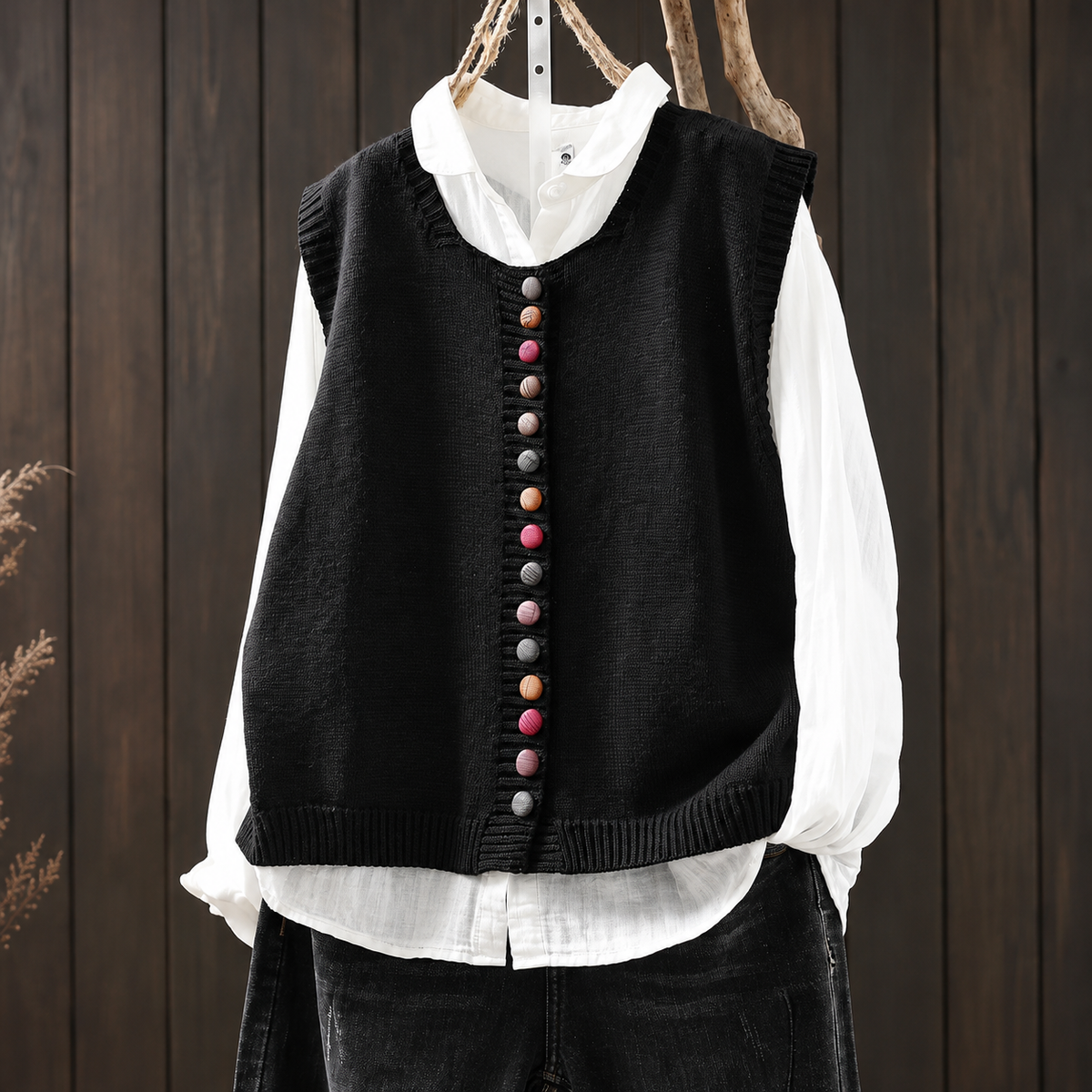 Shirley | Everyday Elegance Knit Vest