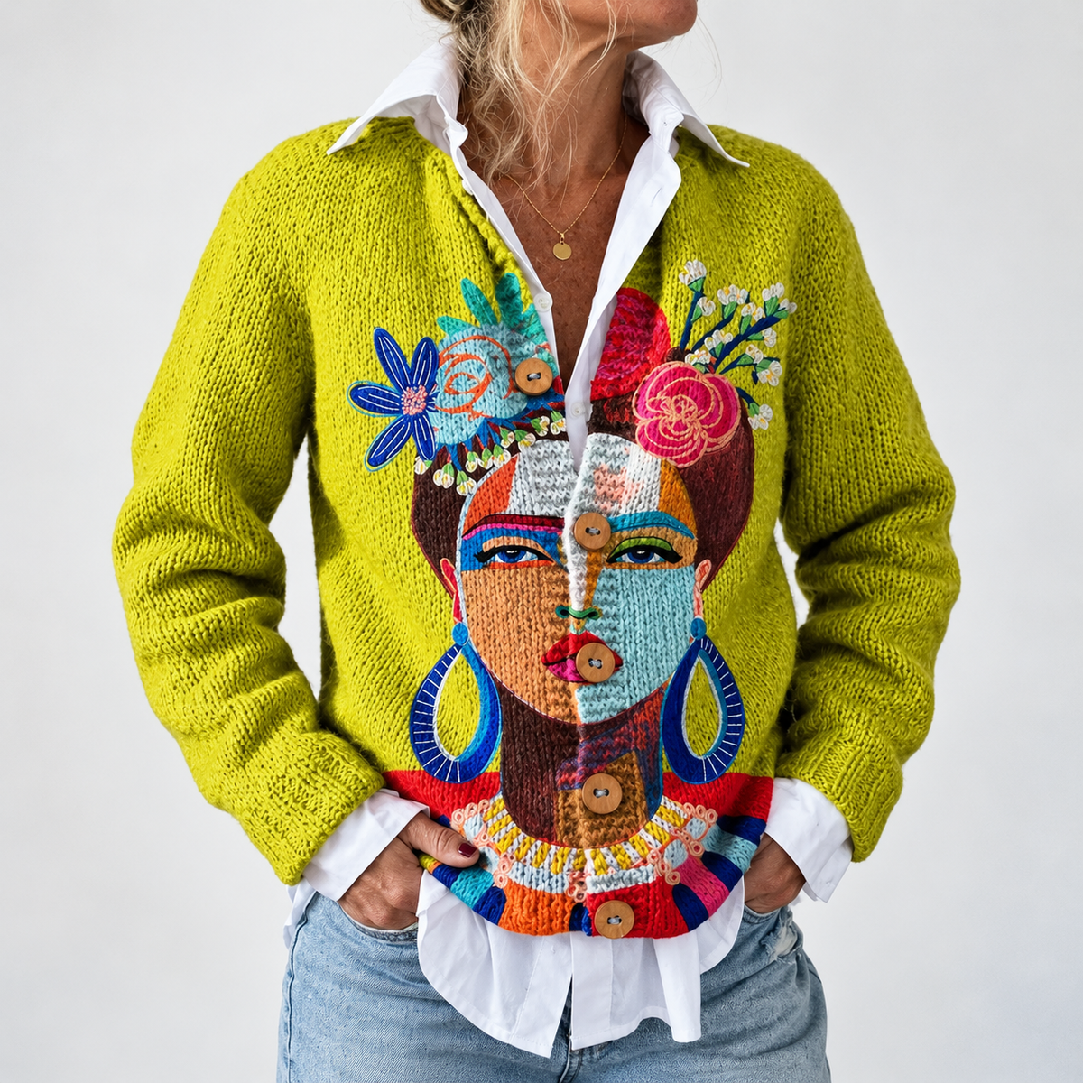 Freda | ELEGANT COZY KNITTED CARDIGAN