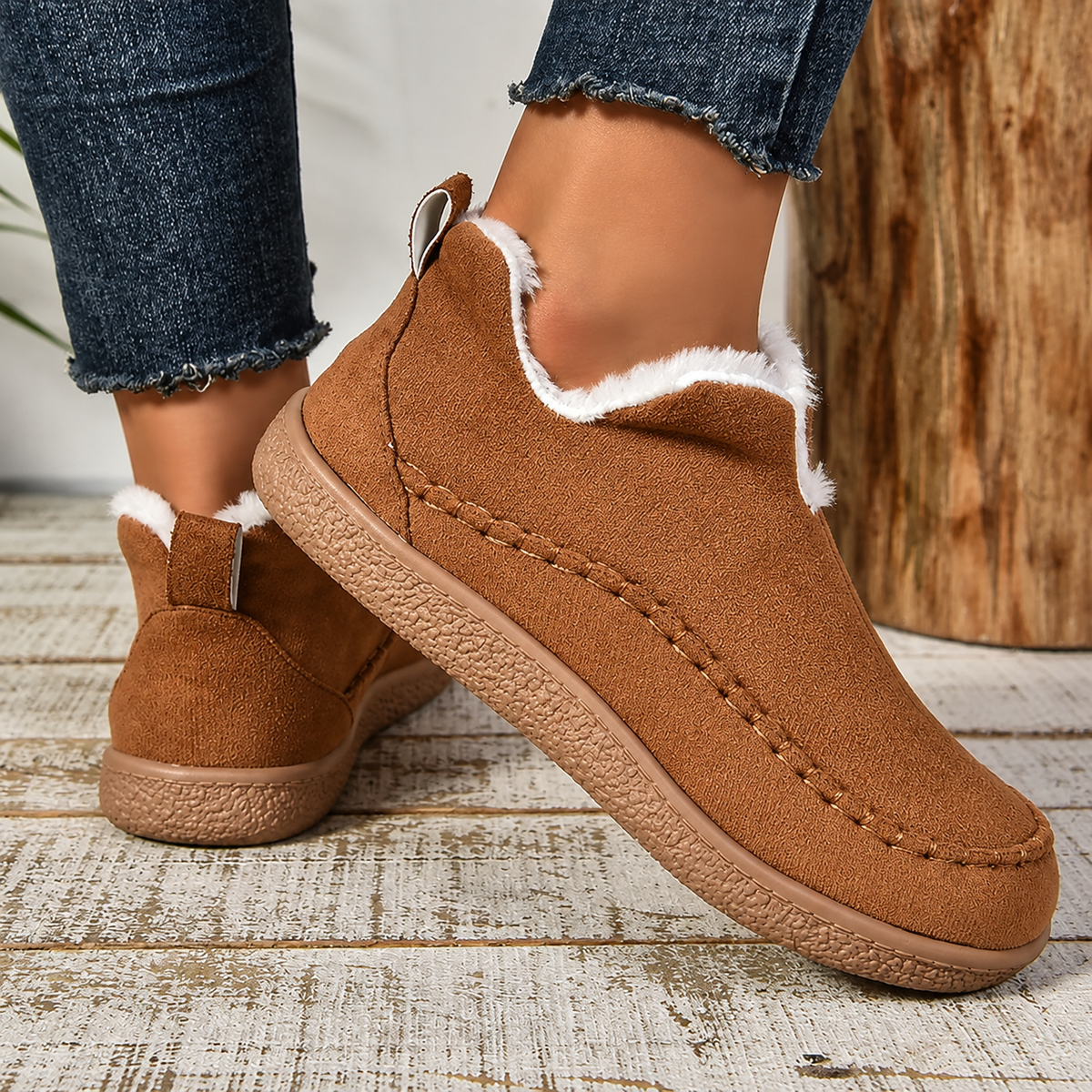 Leslie | Comfort Cushioned Non-Slip Ankle Boots