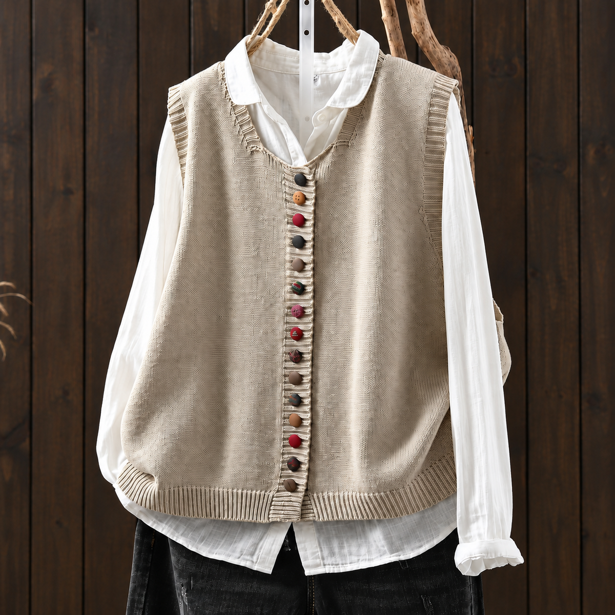 Shirley | Everyday Elegance Knit Vest