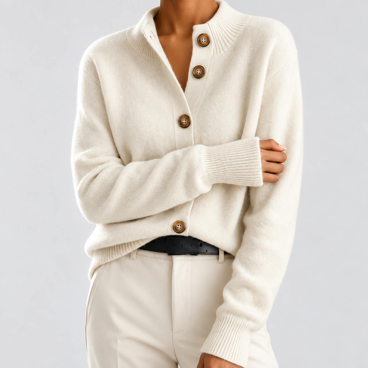 Sofia | Button Cardigan