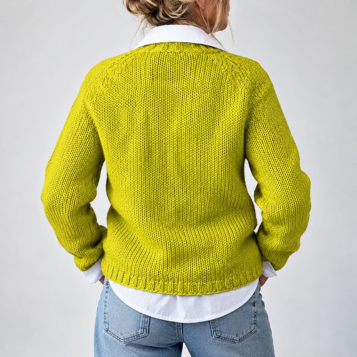 Freda | ELEGANT COZY KNITTED CARDIGAN