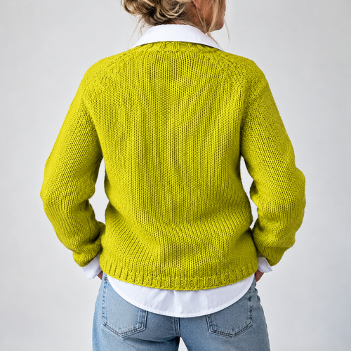 Freda | ELEGANT COZY KNITTED CARDIGAN