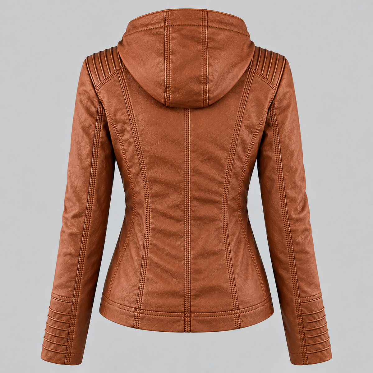 Callista | Hooded Moto Jacket