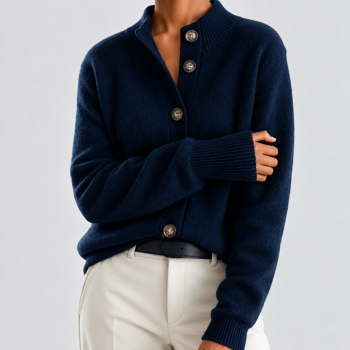 Sofia | Button Cardigan