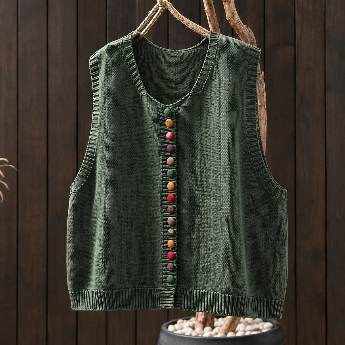 Shirley | Everyday Elegance Knit Vest