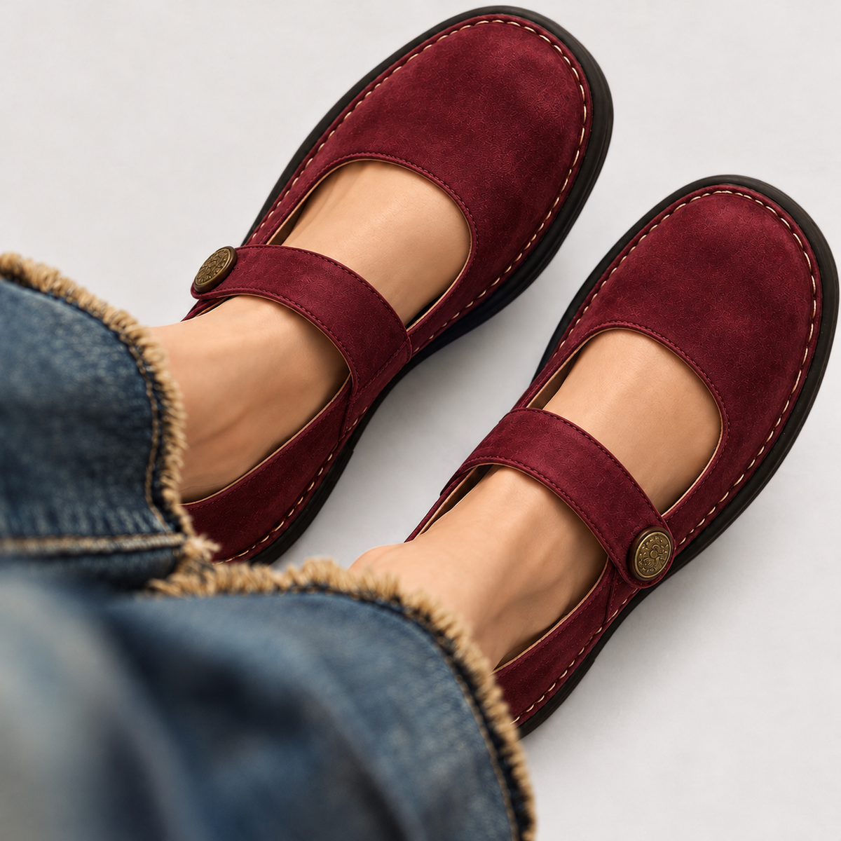 Janina | Cushioned Comfort Shoes