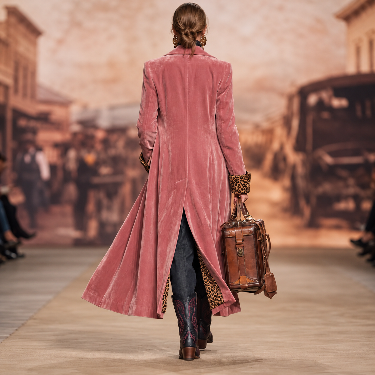 Madison | Elegant Long Tailored Coat