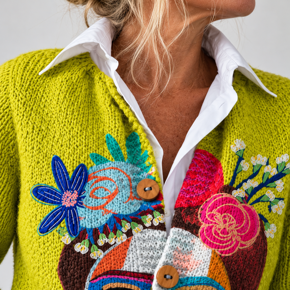 Freda | ELEGANT COZY KNITTED CARDIGAN
