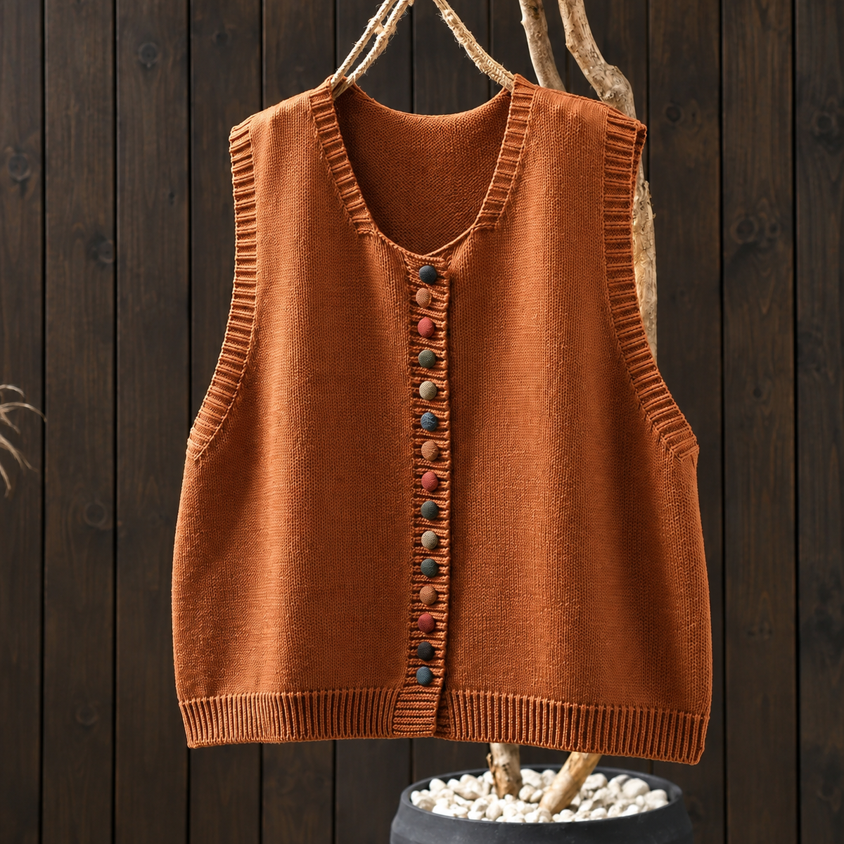 Shirley | Everyday Elegance Knit Vest