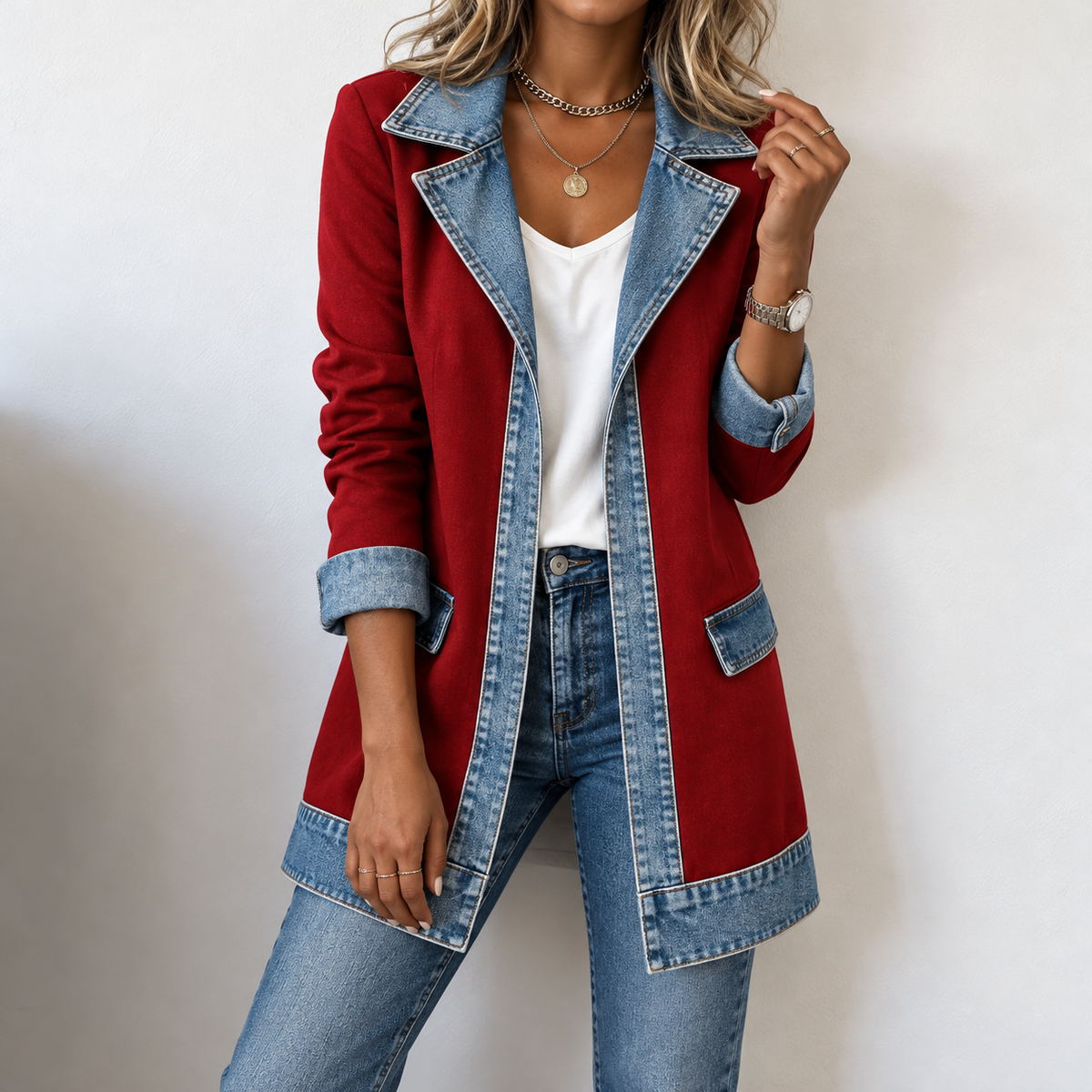 Riley™ | Casual Long-line Knit Cardigan