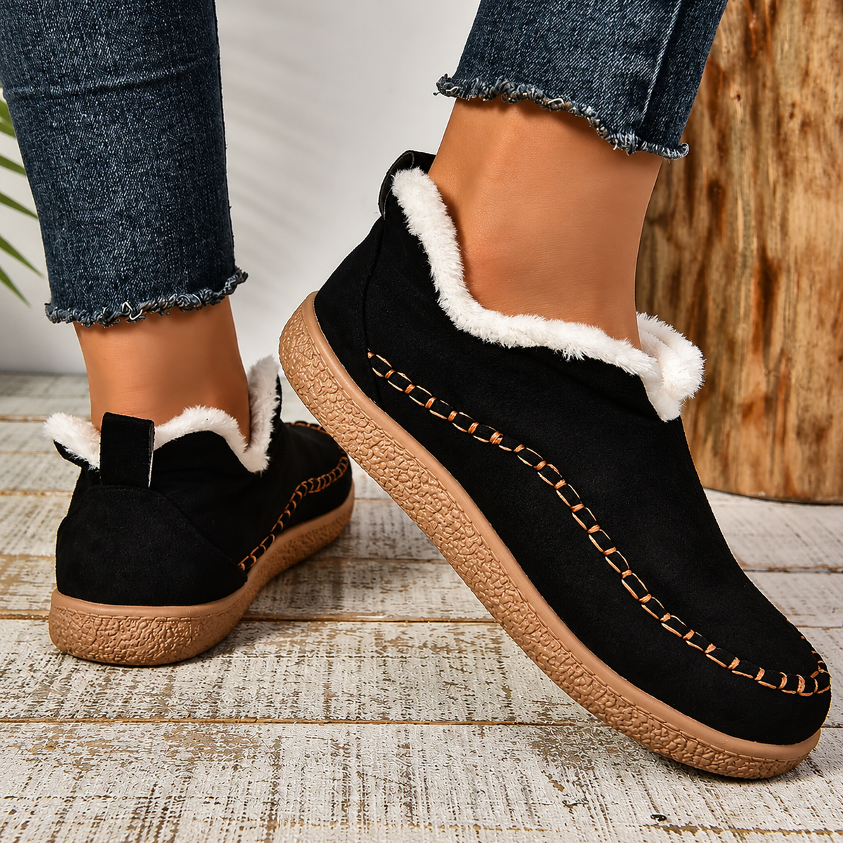 Leslie | Comfort Cushioned Non-Slip Ankle Boots