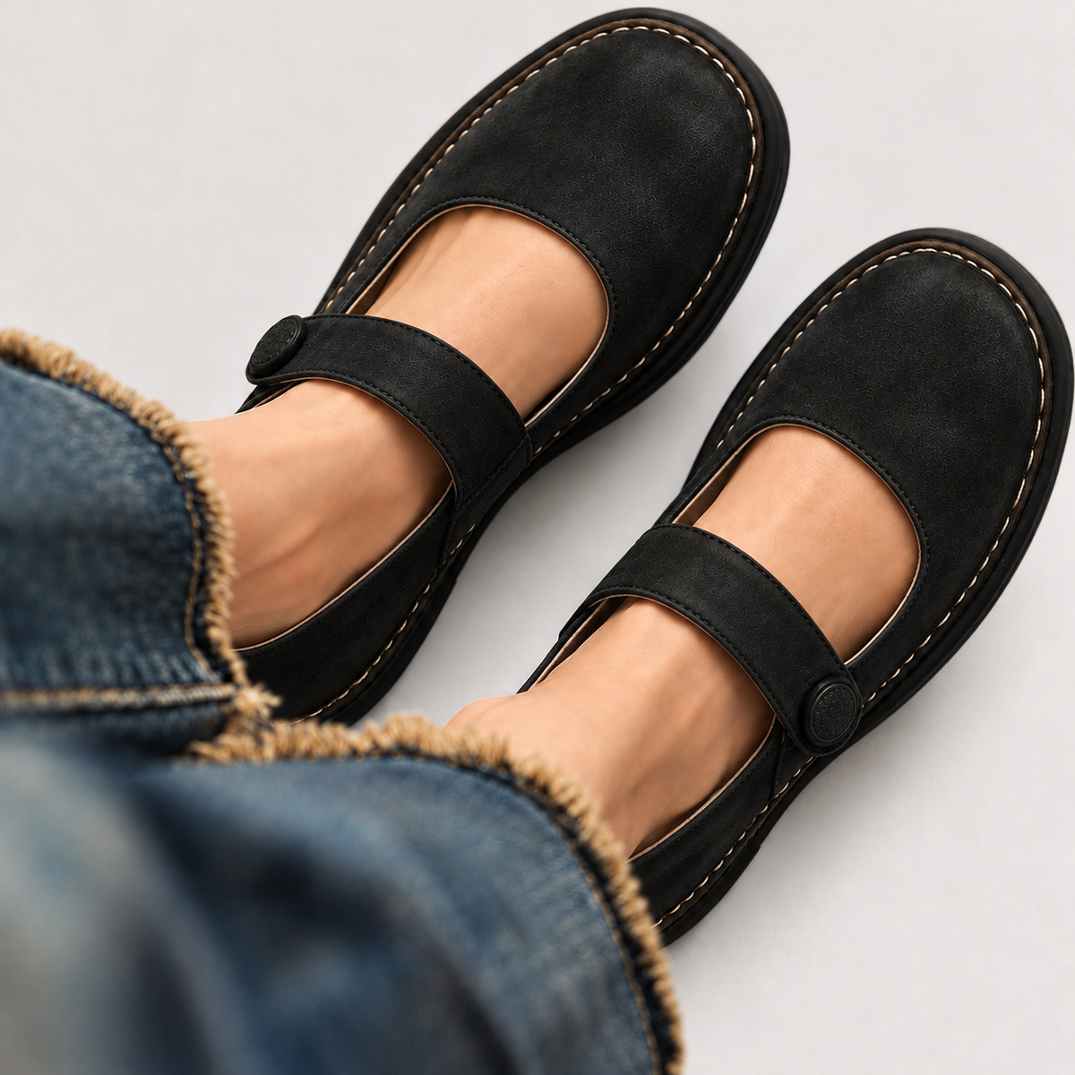 Janina | Cushioned Comfort Shoes