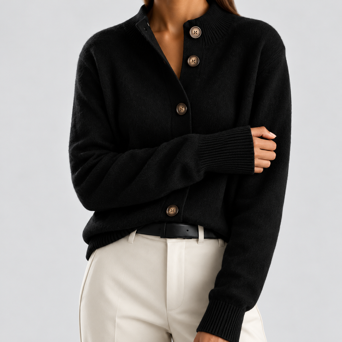 Sofia | Button Cardigan
