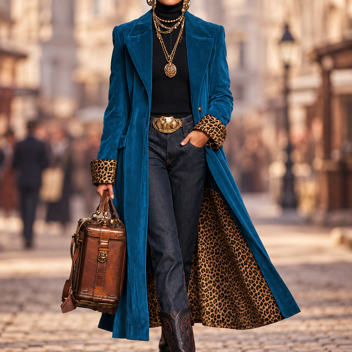 Madison | Elegant Long Tailored Coat
