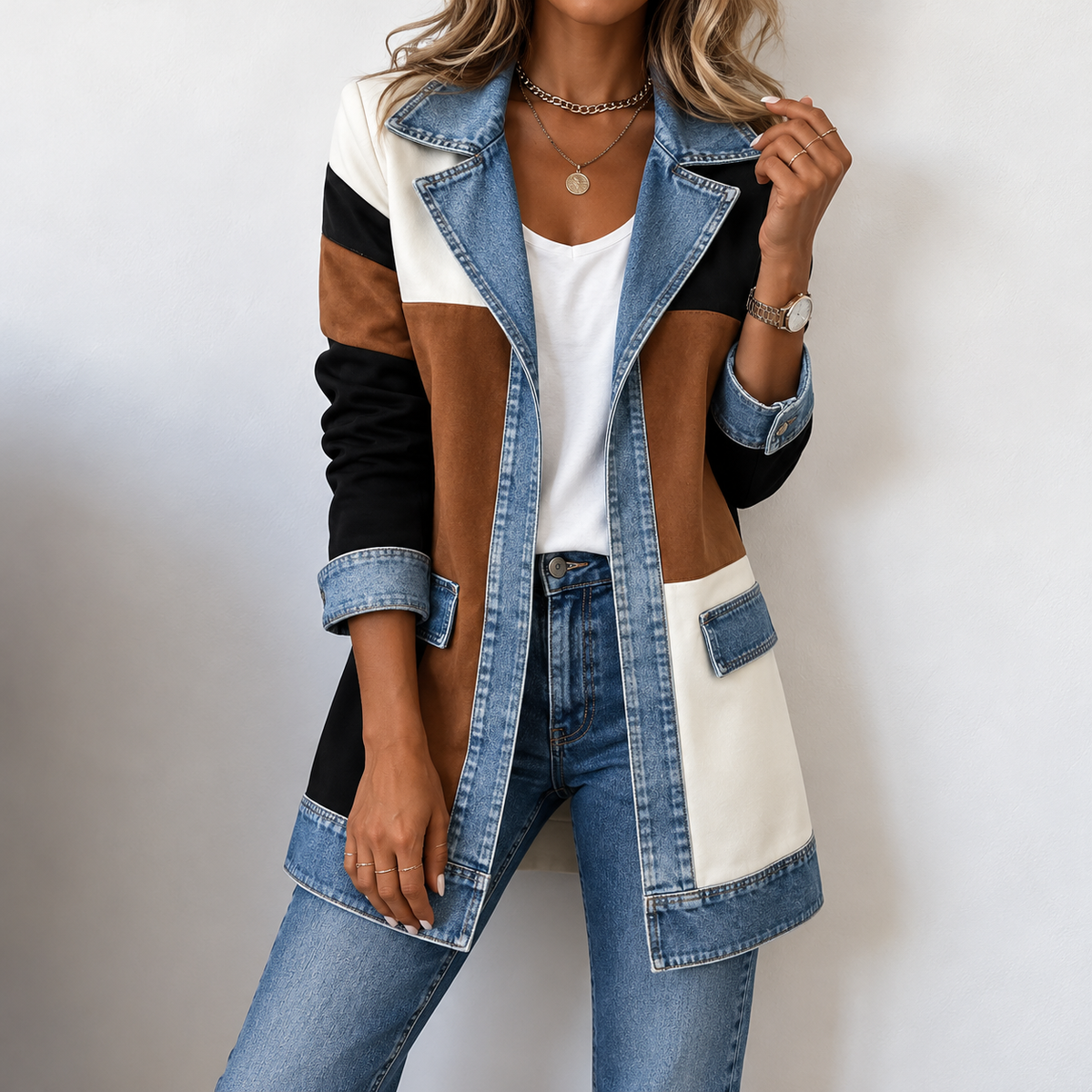 Riley™ | Casual Long-line Knit Cardigan