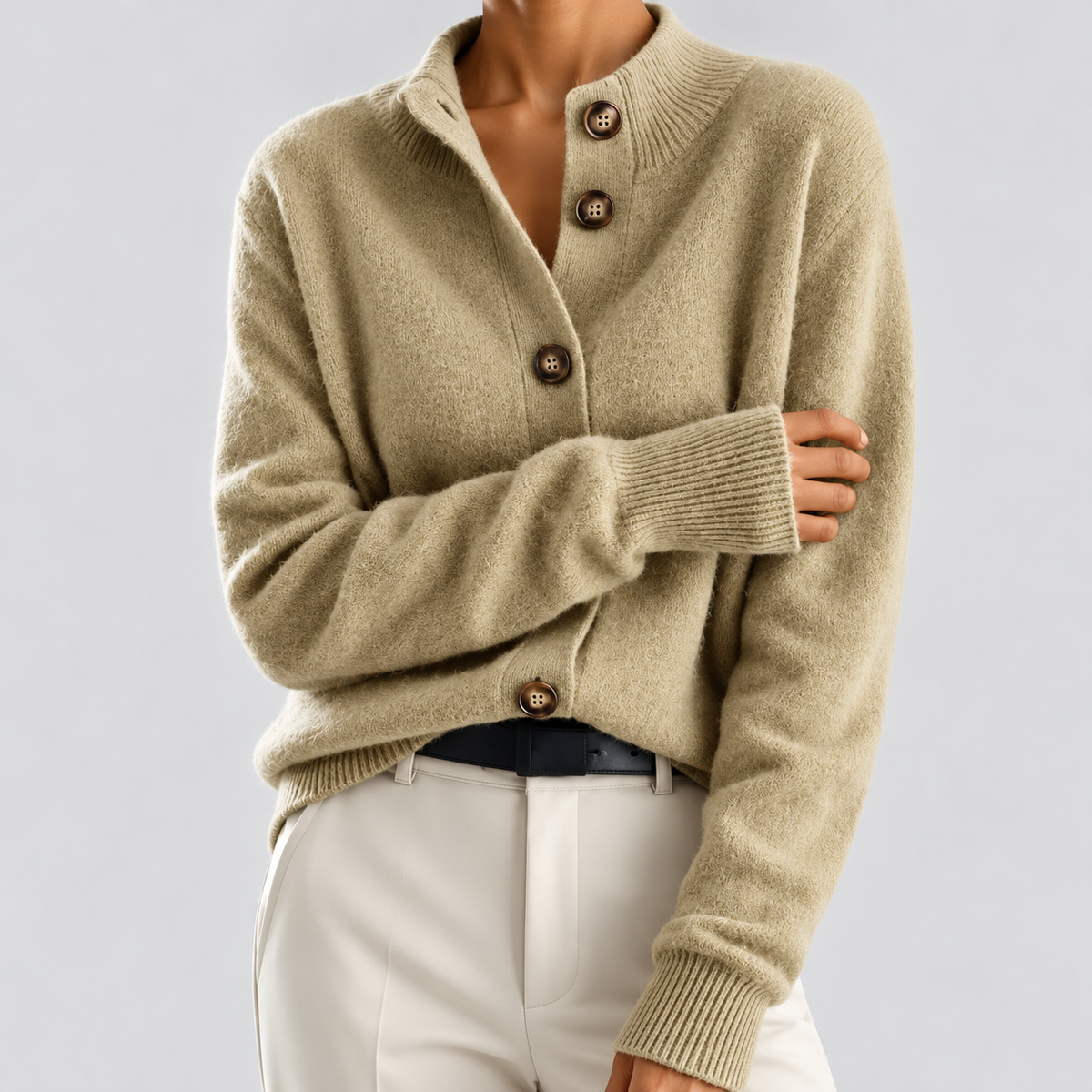 Sofia | Button Cardigan