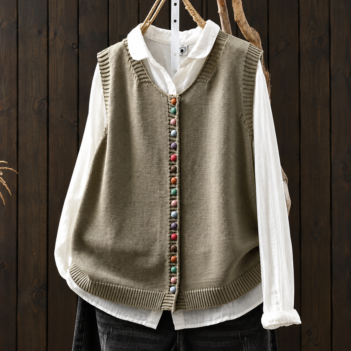 Shirley | Everyday Elegance Knit Vest
