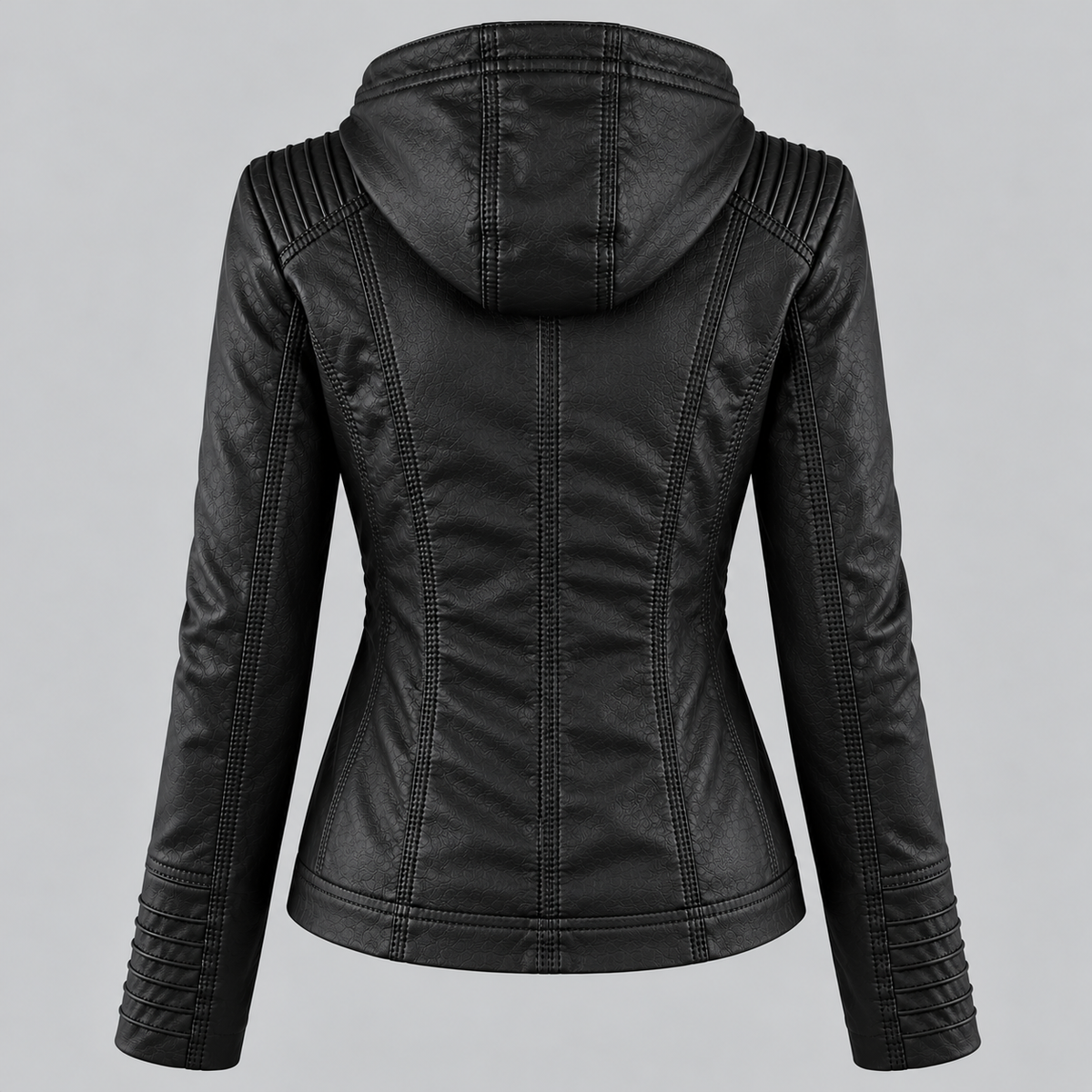 Callista | Hooded Moto Jacket