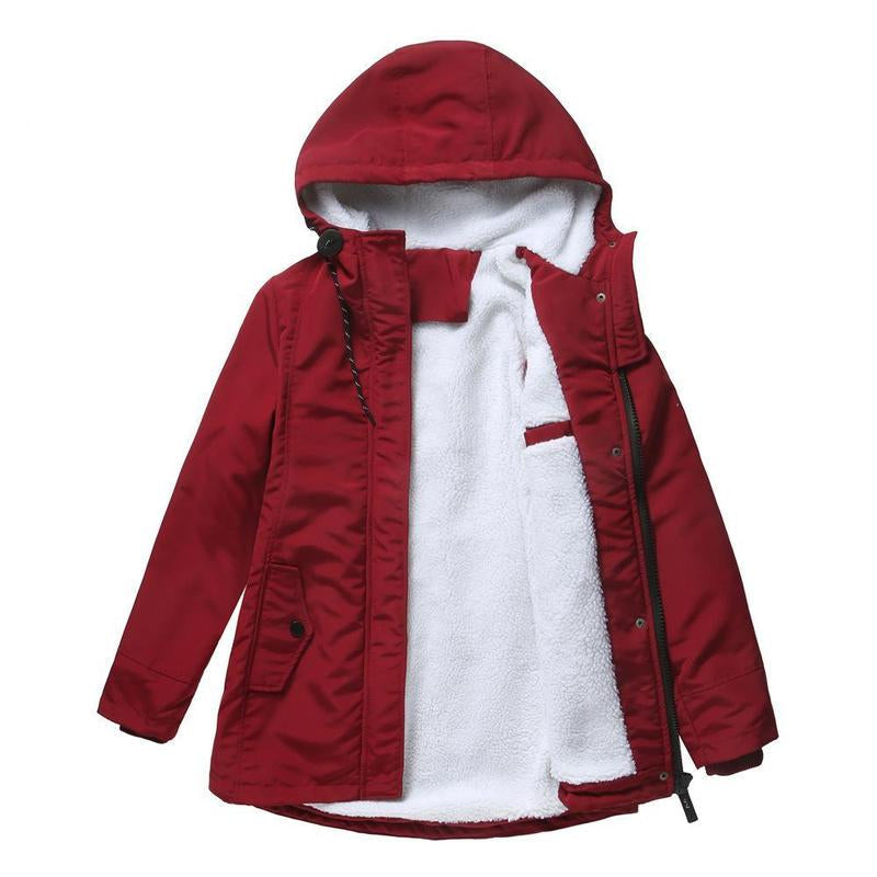Heide Quilted Hooded Winter Coat
