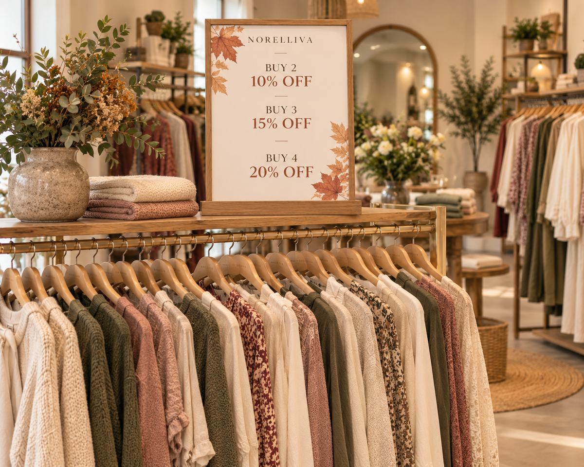 fall sale