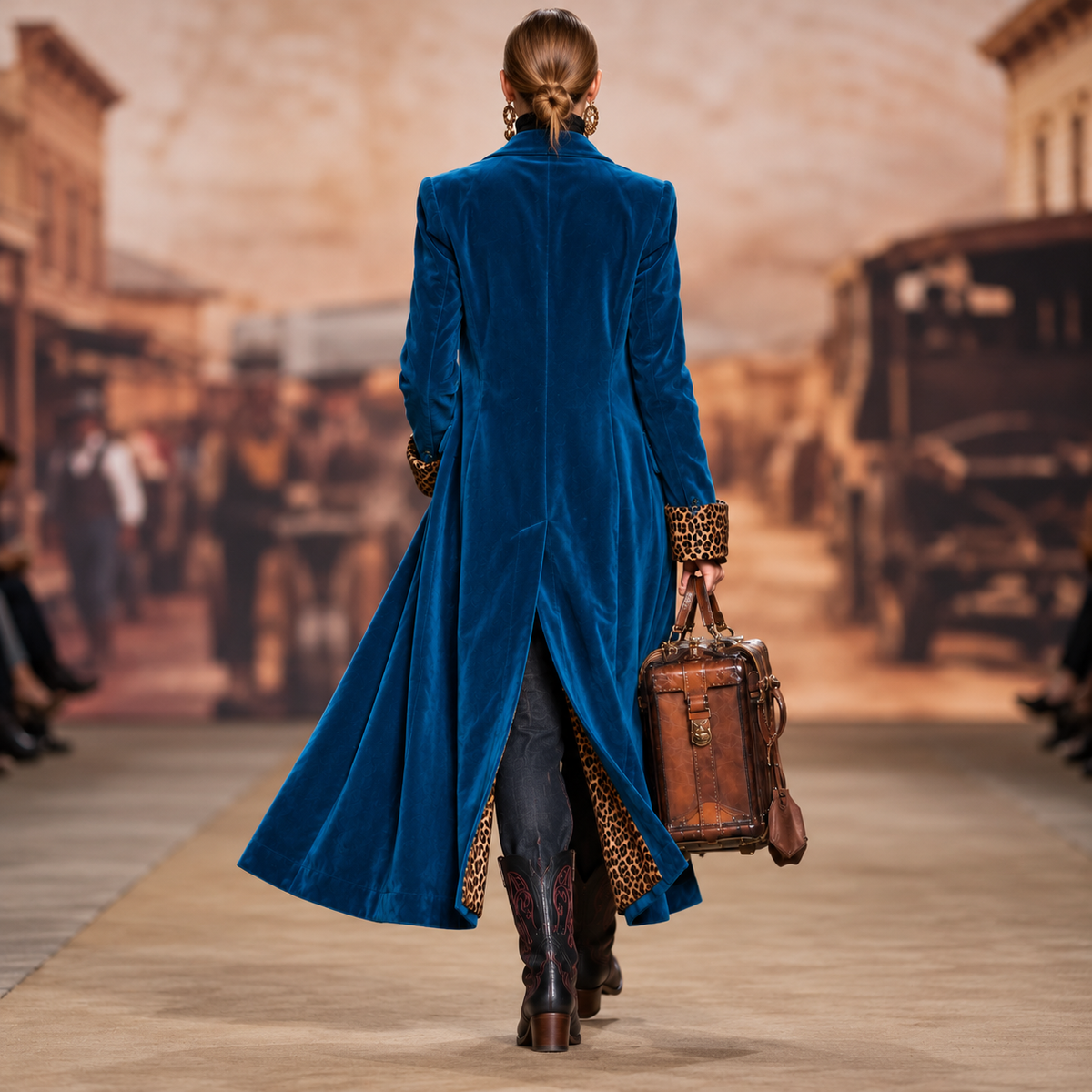 Madison | Elegant Long Tailored Coat
