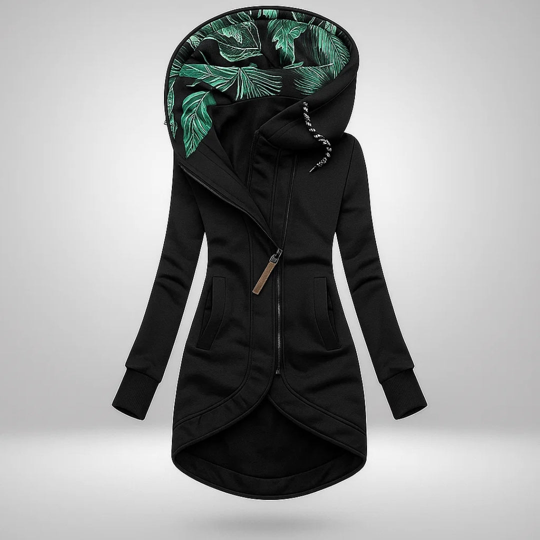 Suzan | Women’s Long Hooded Quilted Winter Coat