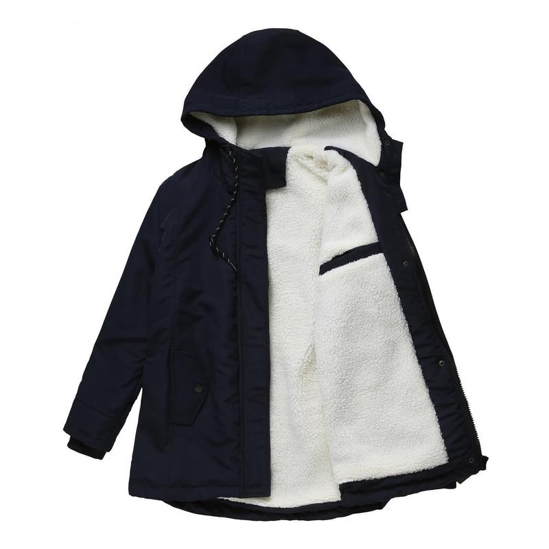 Heide Quilted Hooded Winter Coat