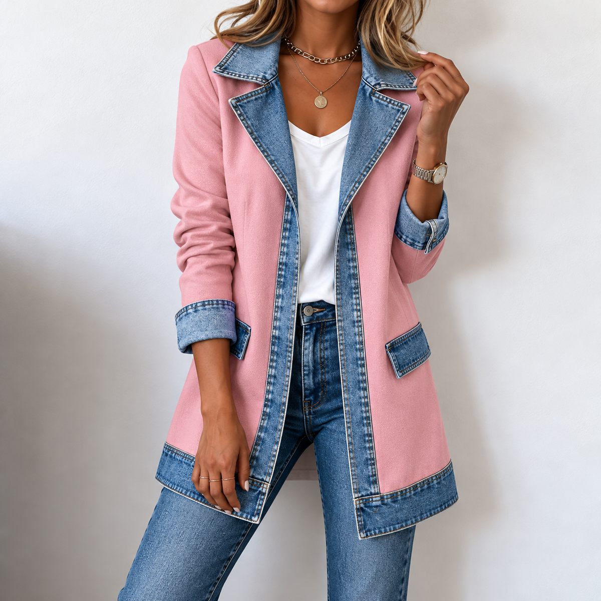 Riley™ | Casual Long-line Knit Cardigan