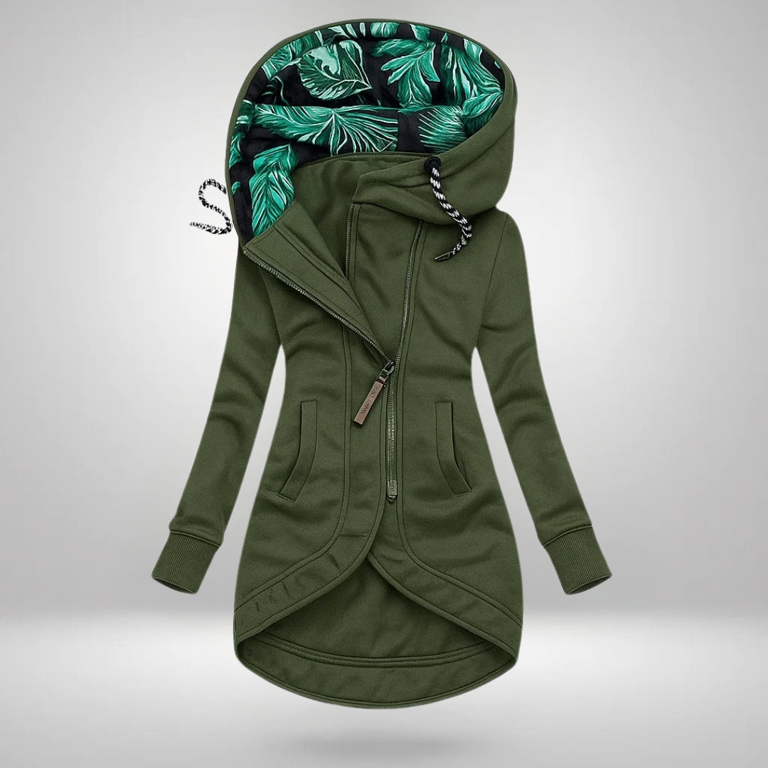 Suzan | Women’s Long Hooded Quilted Winter Coat