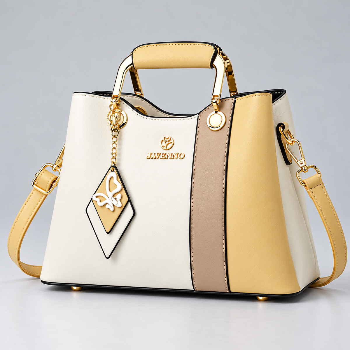 Janenovo | Butterfly Handbag