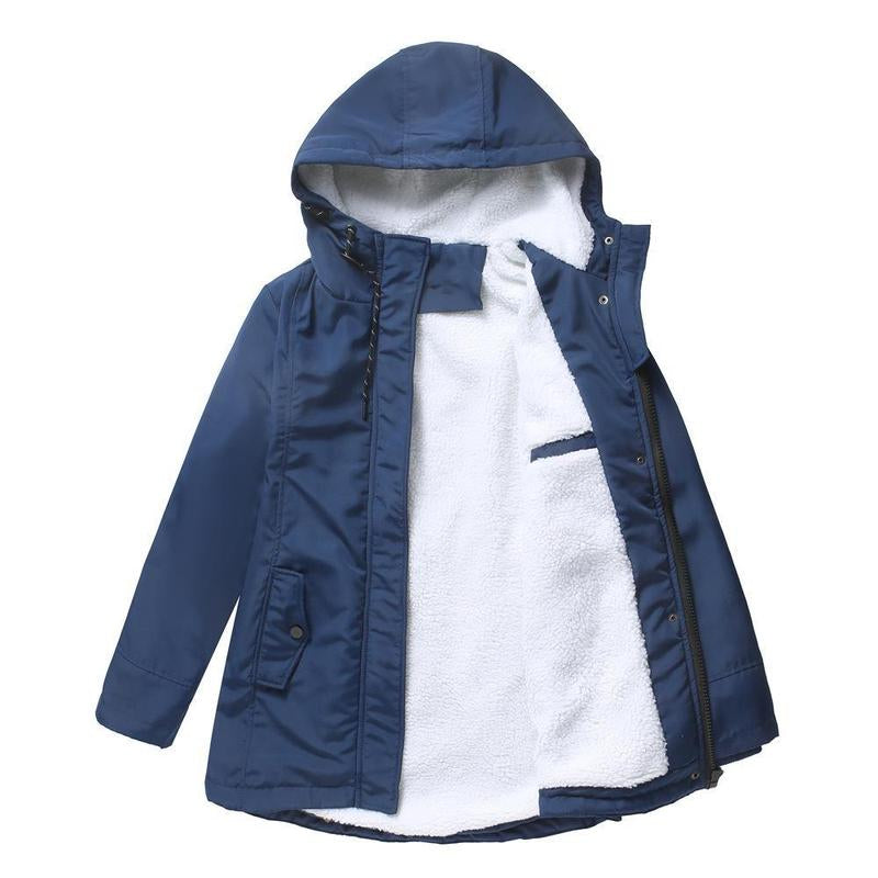Heide Quilted Hooded Winter Coat