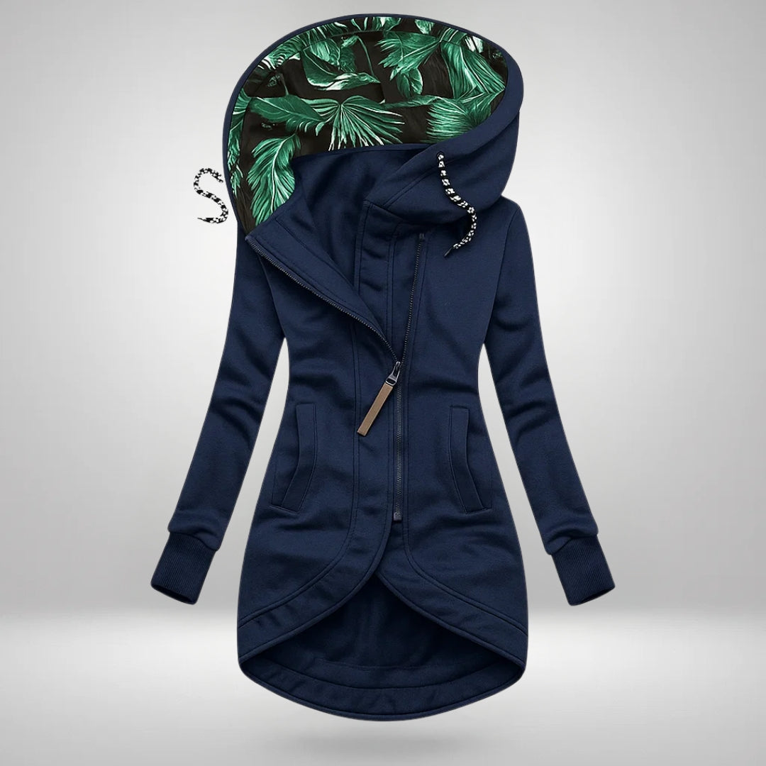 Suzan | Women’s Long Hooded Quilted Winter Coat