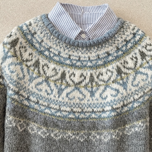 Annika | Nordic Knit Sweater