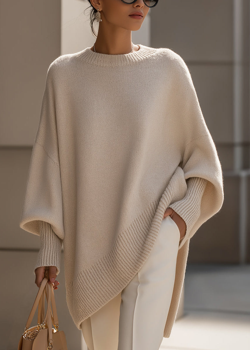 ABIGAIL | Women's Oversized Drape Knit Sweater