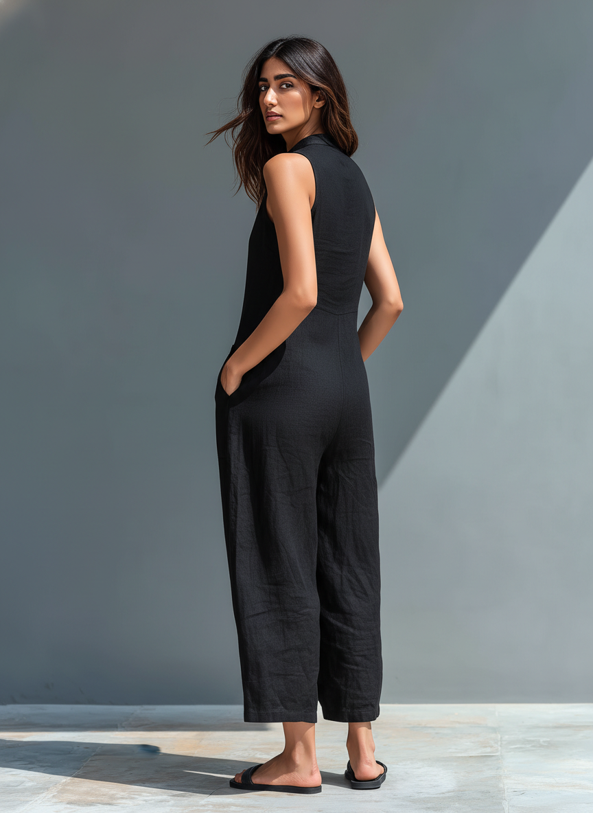 Lucinda™ | Elegant Sleeveless Jumpsuit