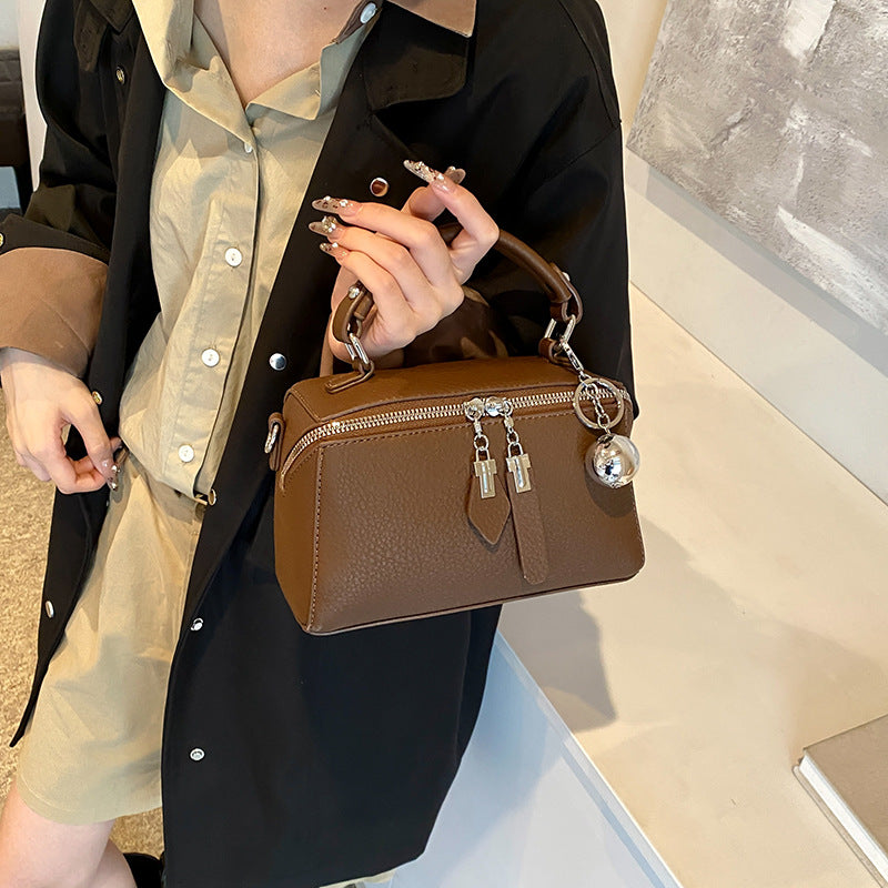 Women's Mini Crossbody Bag with Top Handle
