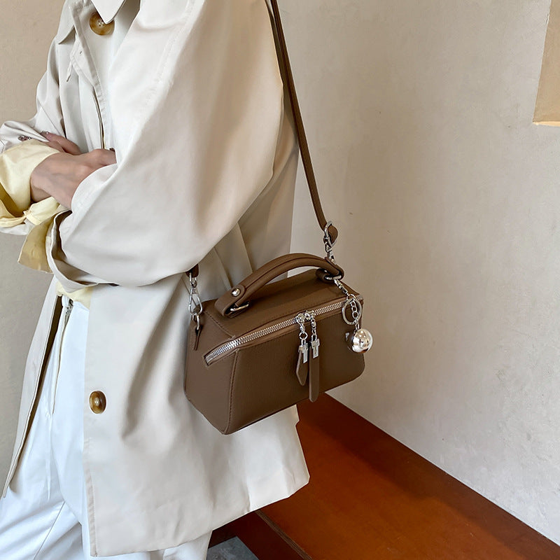 Women's Mini Crossbody Bag with Top Handle