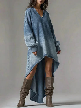 Washed Blue
