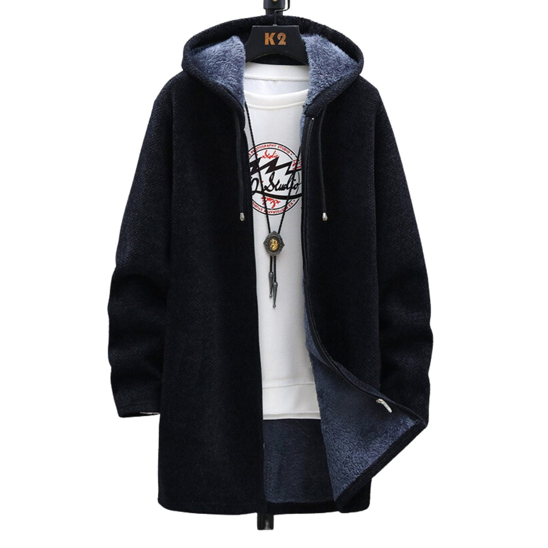 Marina | Longline Zip Hoodie