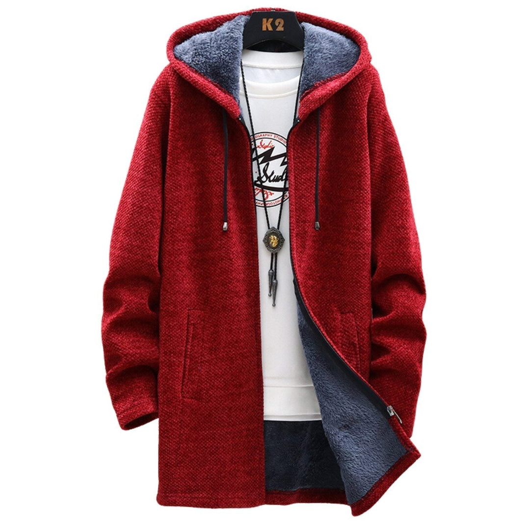 Marina | Longline Zip Hoodie