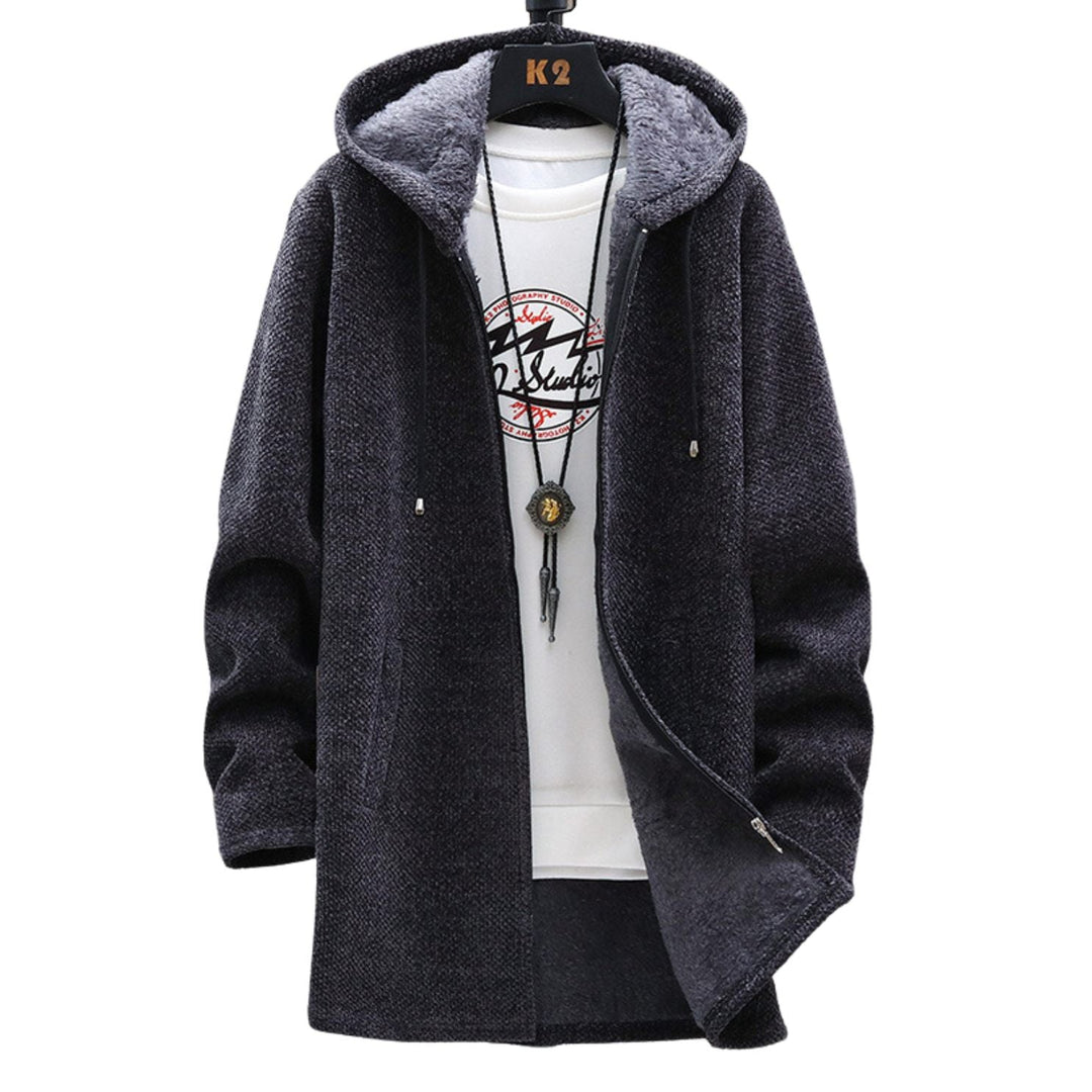 Marina | Longline Zip Hoodie